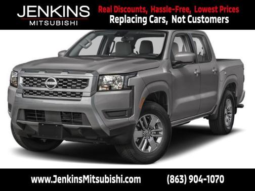 2025 Nissan Frontier SV