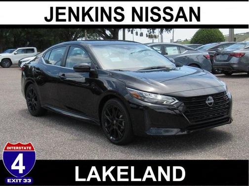 2025 Nissan Sentra SR
