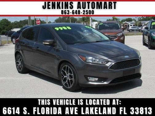 2018 Ford Focus SEL