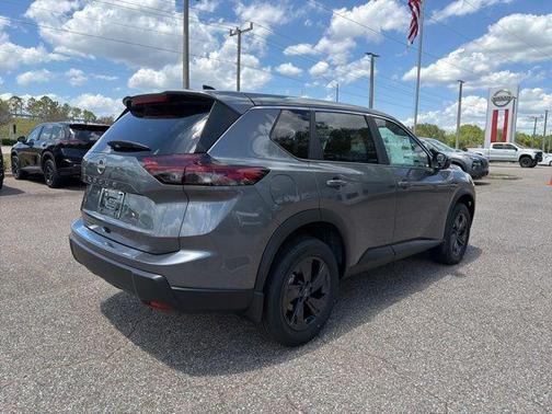 Gun Metallic 2026 Nissan Rogue SV