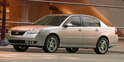White 2007 Chevrolet Malibu LTZ