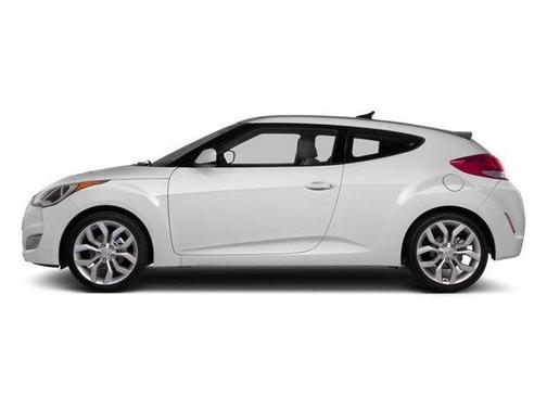 Century White 2013 Hyundai Veloster Base