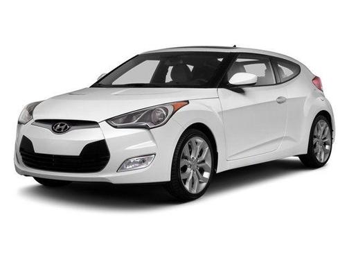 Century White 2013 Hyundai Veloster Base