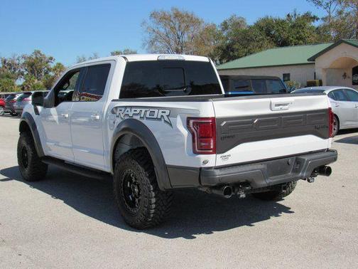 2017 Ford F-150 Raptor