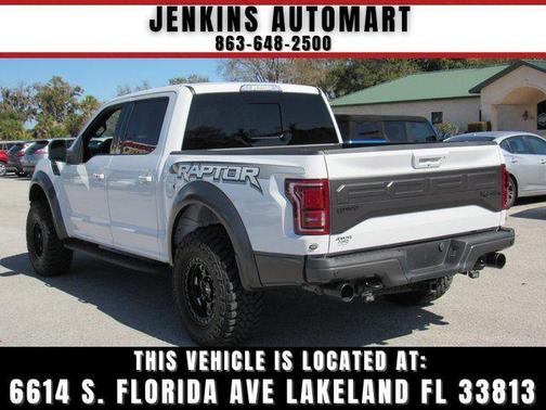 2017 Ford F-150 Raptor