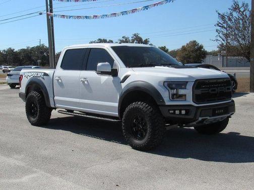 2017 Ford F-150 Raptor