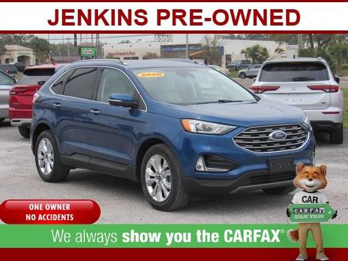 2020 Ford Edge Titanium