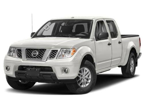 Glacier White 2019 Nissan Frontier SV