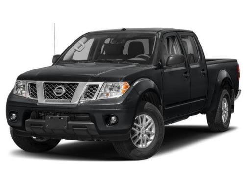 Glacier White 2019 Nissan Frontier SV