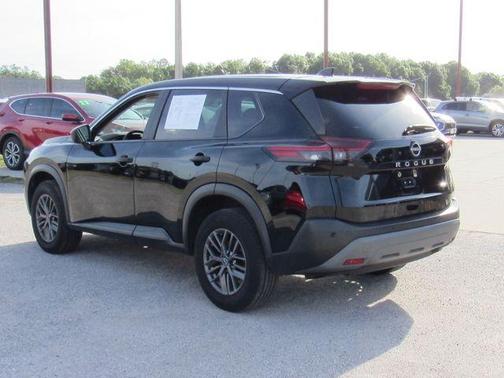 Black 2023 Nissan Rogue S