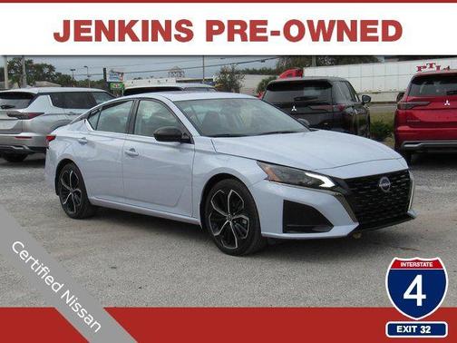 2024 Nissan Altima 2.5 SR