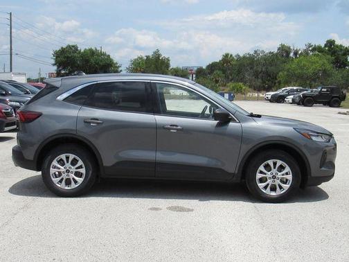 Gray Metallic 2024 Ford Escape Active