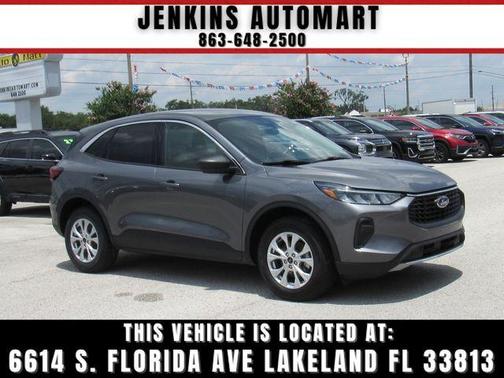 Gray Metallic 2024 Ford Escape Active