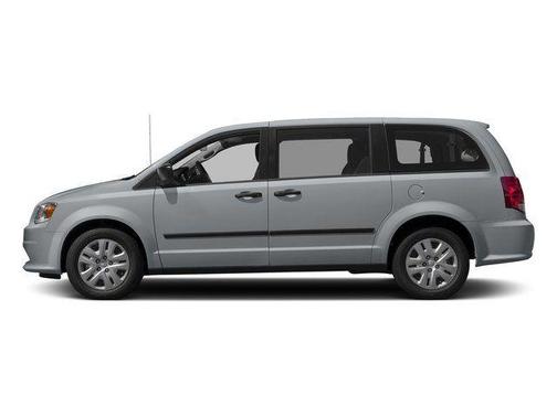 Billet Silver Metallic Clearcoat 2016 Dodge Grand Caravan SXT