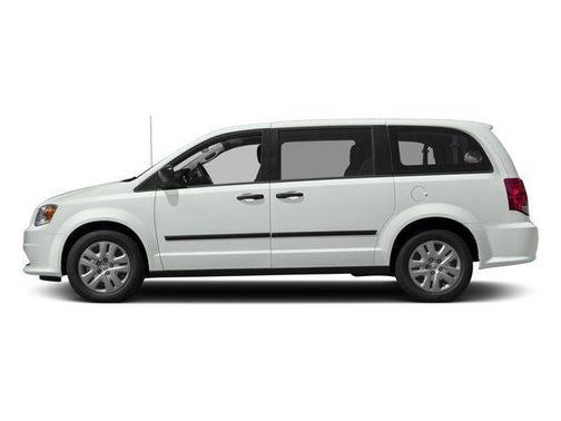 Billet Silver Metallic Clearcoat 2016 Dodge Grand Caravan SXT