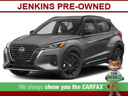 2024 Nissan Kicks SR