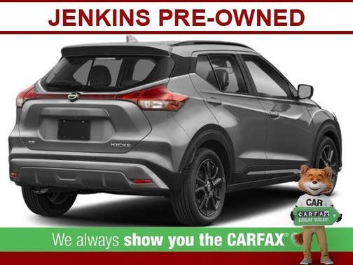 2024 Nissan Kicks SR