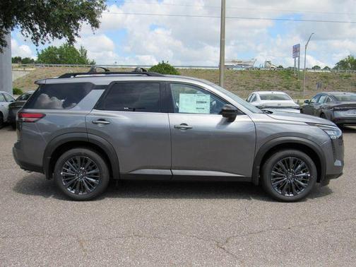 Gun Metallic 2026 Nissan Pathfinder SL