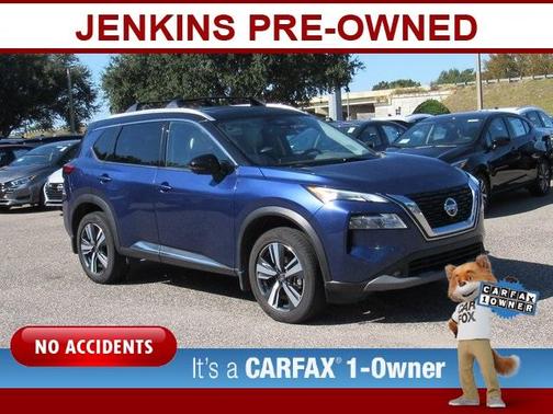 2021 Nissan Rogue SL