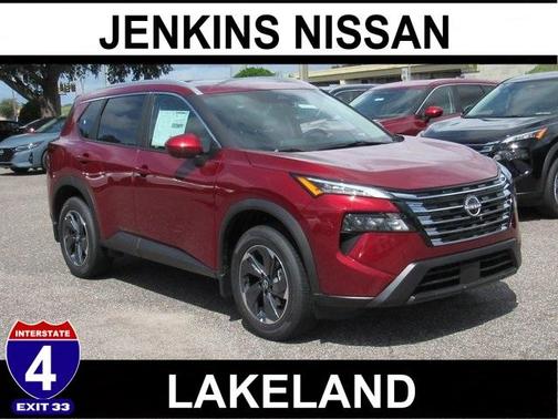 2025 Nissan Rogue SV