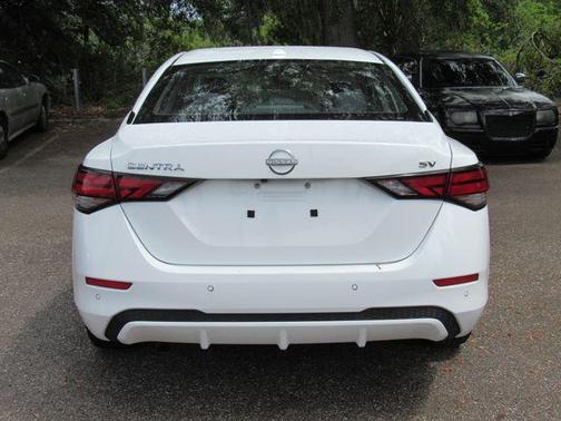 Cloud White 2024 Nissan Sentra SV