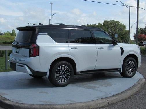 2025 Nissan Armada Platinum