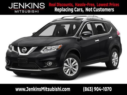 2016 Nissan Rogue S