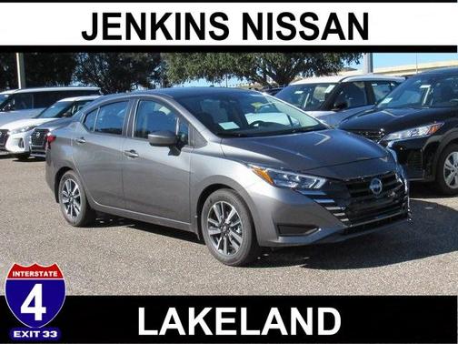 2025 Nissan Versa 1.6 SV