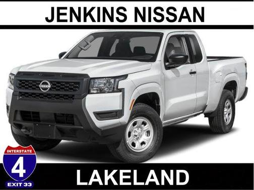 2026 Nissan Frontier S