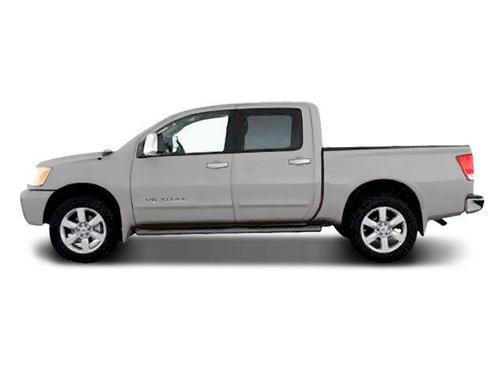 Desert Stone 2008 Nissan Titan LE Crew Cab