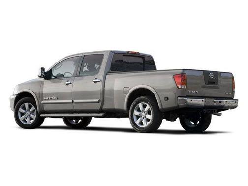 Desert Stone 2008 Nissan Titan LE Crew Cab