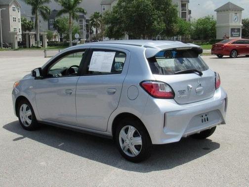 2022 Mitsubishi Mirage ES
