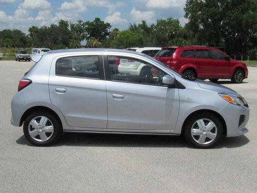 2022 Mitsubishi Mirage ES