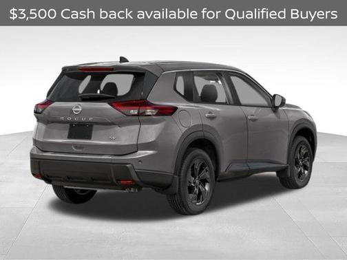 Gun Metallic 2026 Nissan Rogue SV