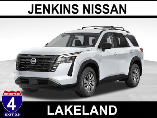 Everest White P 2026 Nissan Pathfinder SV