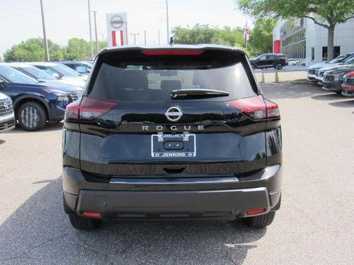Black 2026 Nissan Rogue SV