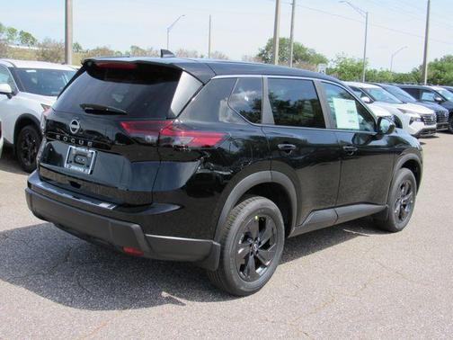 Black 2026 Nissan Rogue SV