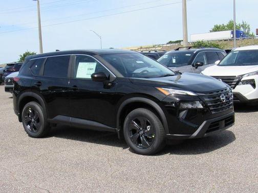 Black 2026 Nissan Rogue SV