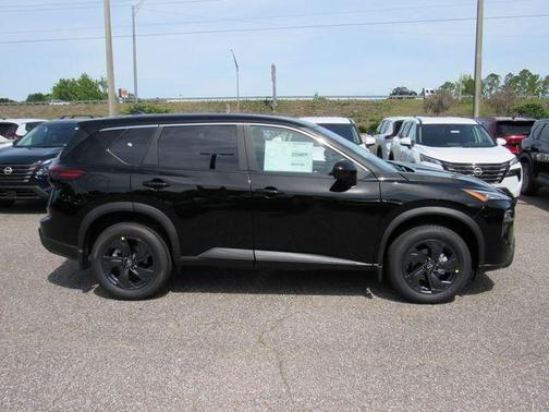 Black 2026 Nissan Rogue SV