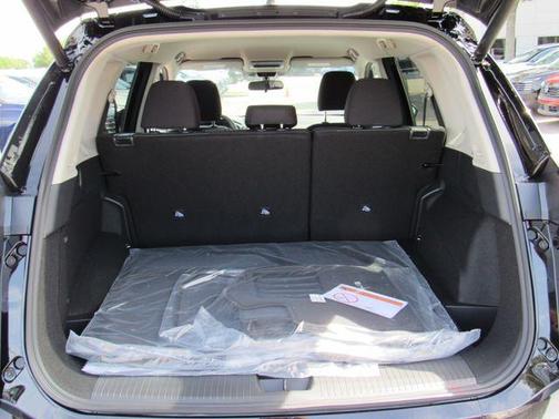 Black 2026 Nissan Rogue SV