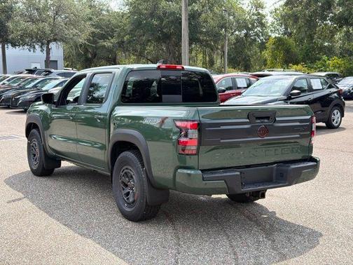 Tactical Green Metallic 2026 Nissan Frontier PRO-X