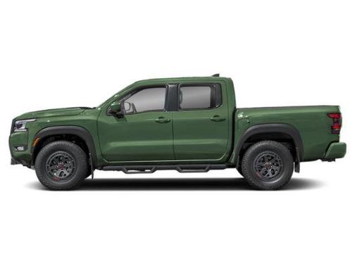 Tactical Green Metallic 2026 Nissan Frontier PRO-X