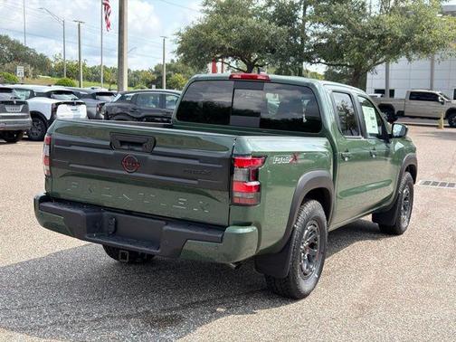 Tactical Green Metallic 2026 Nissan Frontier PRO-X