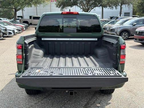 Tactical Green Metallic 2026 Nissan Frontier PRO-X