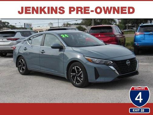 2024 Nissan Sentra SV