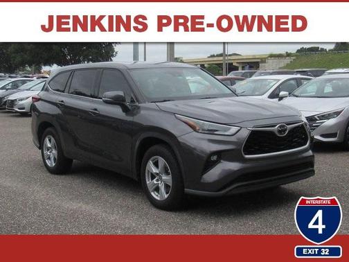 2021 Toyota Highlander LE