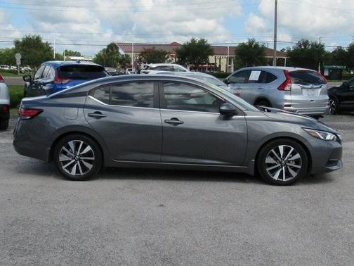 2021 Nissan Sentra SV