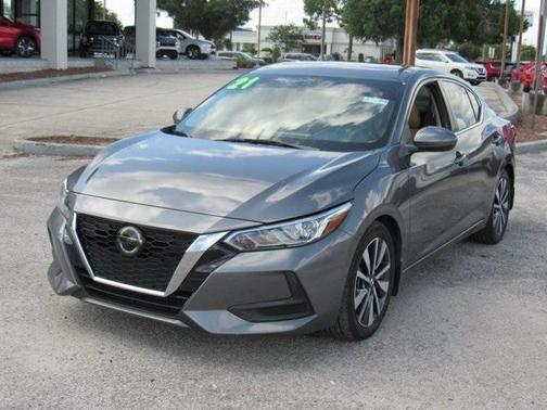 2021 Nissan Sentra SV