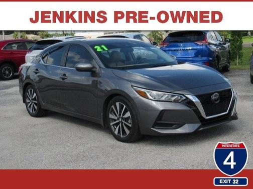 2021 Nissan Sentra SV
