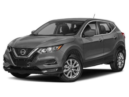 Gun Metallic 2022 Nissan Rogue Sport S